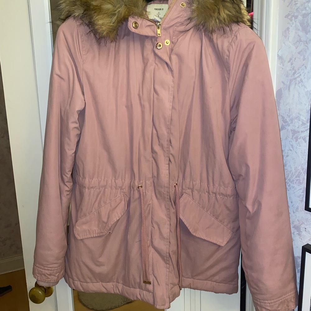 Forever 21 Pink Jacket